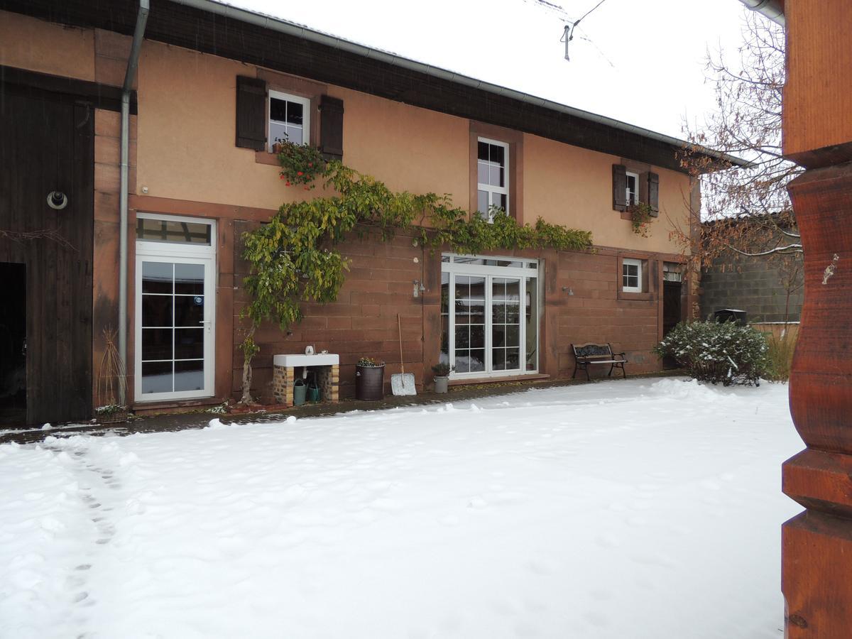 Chambres D'Hotes S'Burehiesel Schillersdorf Luaran gambar