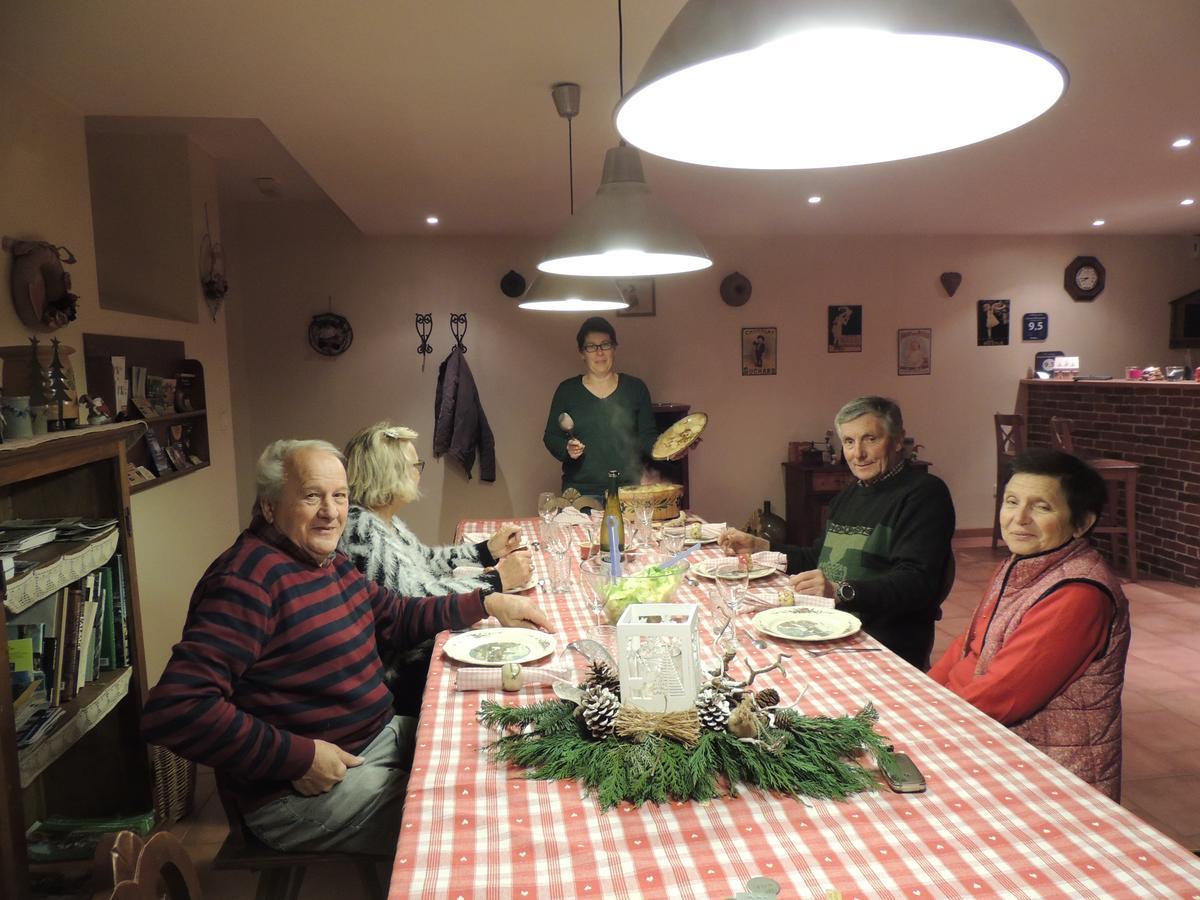 Chambres D'Hotes S'Burehiesel Schillersdorf Luaran gambar
