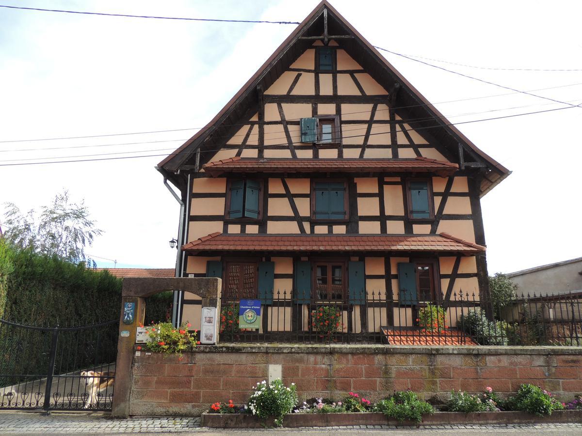 Chambres D'Hotes S'Burehiesel Schillersdorf Luaran gambar