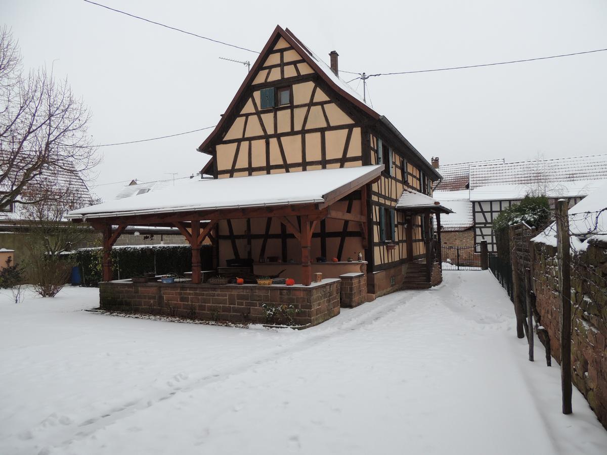 Chambres D'Hotes S'Burehiesel Schillersdorf Luaran gambar
