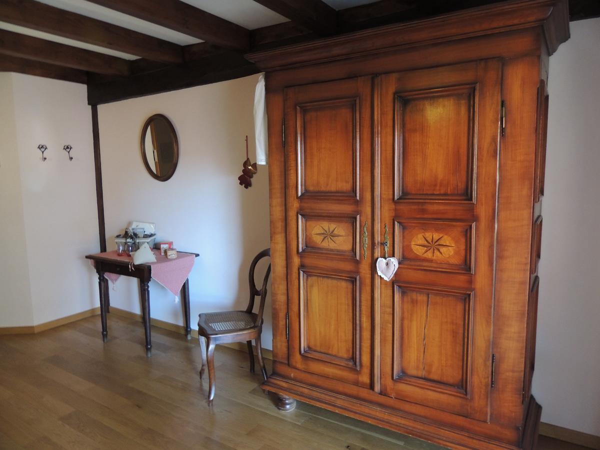 Chambres D'Hotes S'Burehiesel Schillersdorf Luaran gambar
