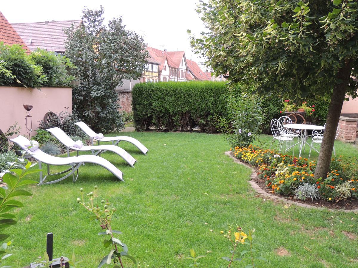 Chambres D'Hotes S'Burehiesel Schillersdorf Luaran gambar