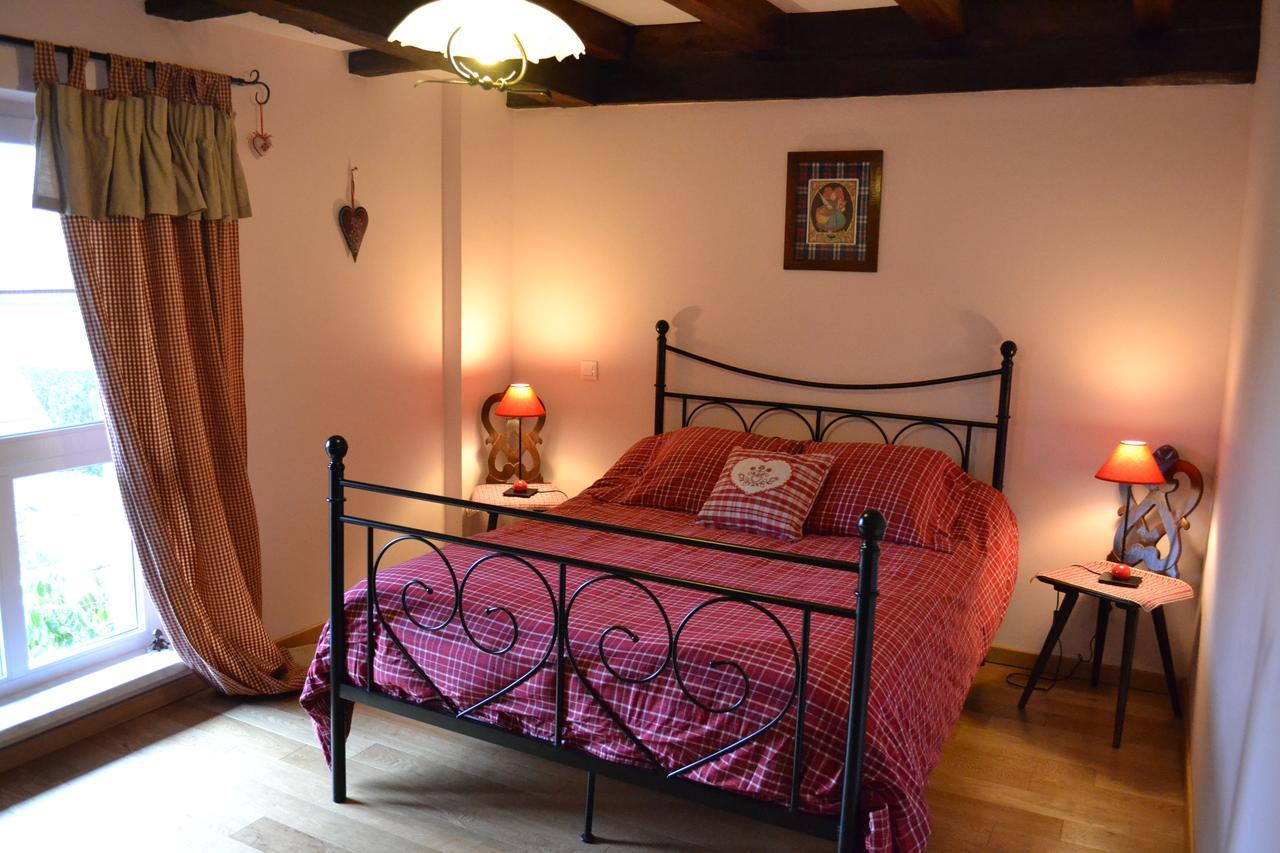 Chambres D'Hotes S'Burehiesel Schillersdorf Luaran gambar